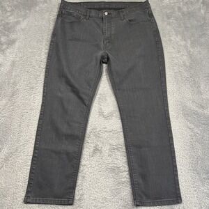 Levis 541 Jeans Men's 38x30‎ Fits 38x29 Stealth Gray Athletic Taper Fit Stretch